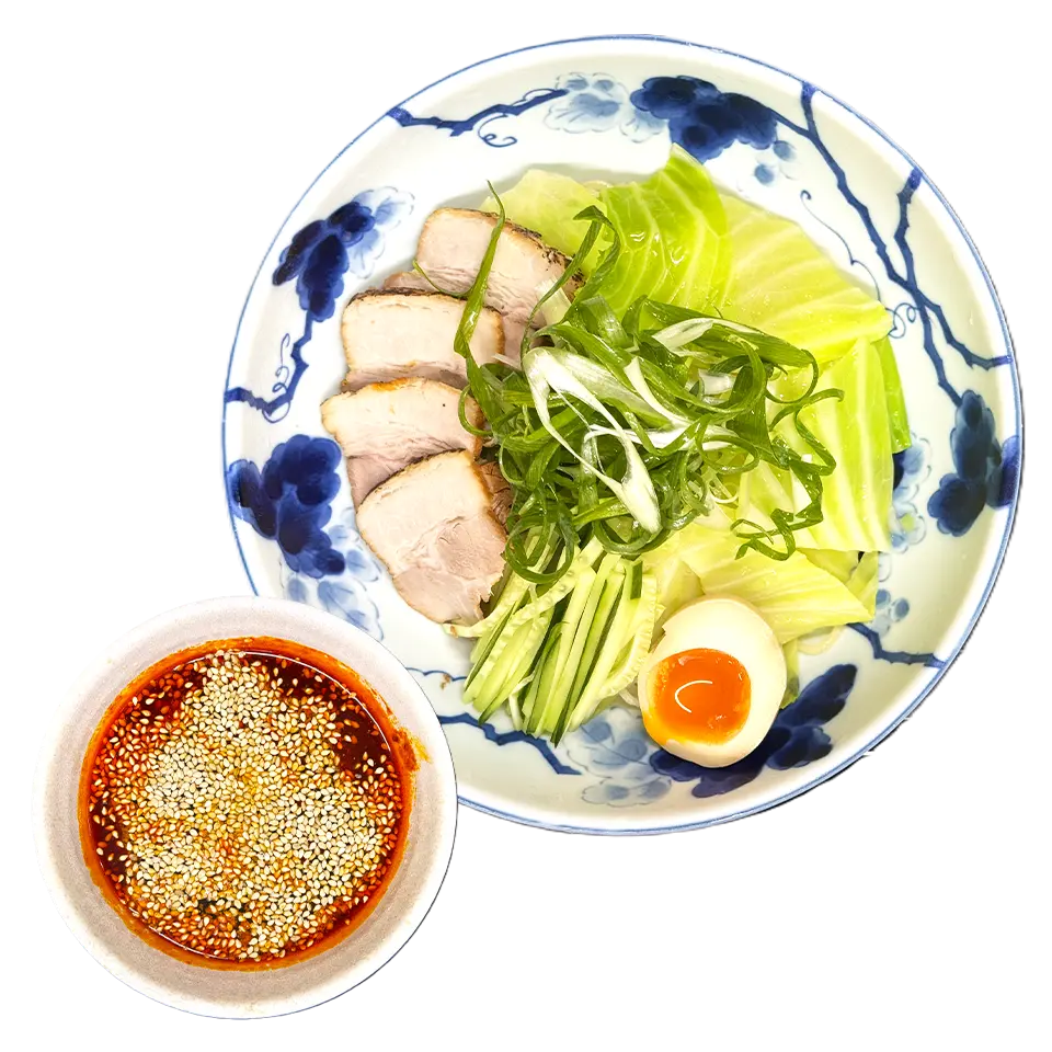 冷辛つけ麺